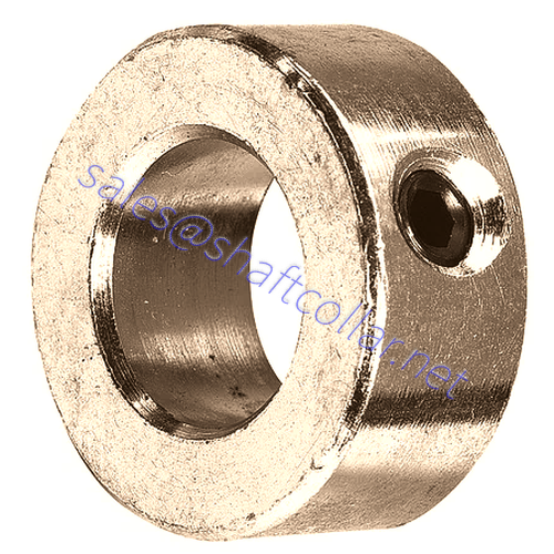 3/4" Inch Steel Zinc Plating Set Screw Type Shaft Collar 