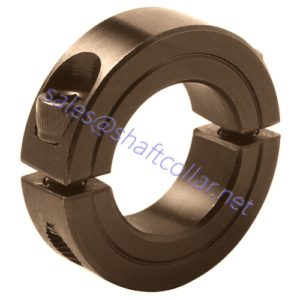 Shaft Collar, Clamp, 2Pc, 4 In, Steel