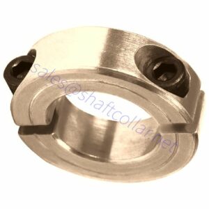 2-3/8″ Bore, Steel, Two Piece Clamping Shaft Collar